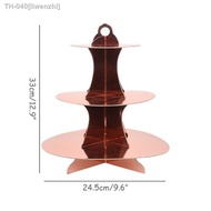 ✕ Rose Gold birthday Tableware Paper Towel Cup Plate tablecloth Disposable set Adult Birthday Party 