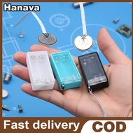(Hanaya) CR2032 to AA Battery Converter 1Pcs Ultra Slim 0.15mm Non-Destructive Modification for Game