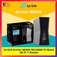 Tp-link Archer BE805 BE19000 Tri-Band Wi-Fi 7 Router