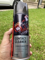 DTR Contact Cleaner สเปรย์ล้างแอร์โฟร์ ล้างวงจร เซนเซอร์ (แบบแห้งไว) ล้างแอร์โฟรถ สเปรย์น้ำยาทำความสะอาดแผงวงจรล้างหน้าสัมผัส แอร์โฟ รถยนต์ D-409