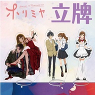 Anime Acrylic Standing Card K Hori and Miyamura Hori Keiko Miyamura Ornaments