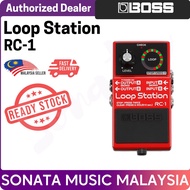 Boss RC-1 Loop Station Looper Guitar Effect Pedal (RC1).