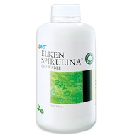 Elken Spirulina 爱康蓝藻 (3000 Tablets/粒) QR CODE REMOVED