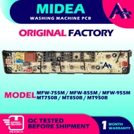 MFW-755M / MFW-855M / MFW-955M / MT750B / MT850B / MT950B MIDEA Washing Machine PCB Board