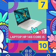 laptop hp 14s core i5 8gb