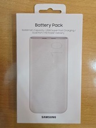 全新未開封Samsung 10000mAh 25W 快速充電行動電源