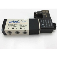Good quality Airtac brand 4V110-06 pneumatic valve