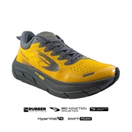 910 NINETEN TAKASHI RUN 1.5 RUNNING SHOES - YELLOW/ GREY