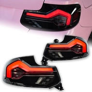 AKD Car Styling for BMW 2 Series F22 Tail Lights F23 F45 F46 LED Tail Light 220i 225i F44 Rear Lamp 