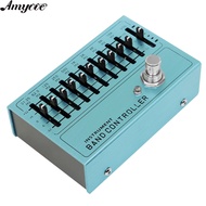 Controller Equalizer 10 Band Eq Pedal Independent Output Volume Adjustment Single-block Effect Pedal