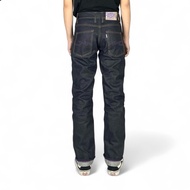 Midfielderdenimstore - purple 16oz billions slim straight jeans