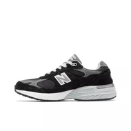 New Balance 993 Black Retro Casual Running Shoes