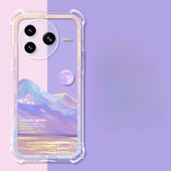 For Redmi k80 Phone Case K80Pro Protective Case Simple RedmiK70e/60Ultra Transparent Airbag