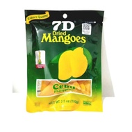 7D Dried Mangoes 200 grams/100 grams per pack