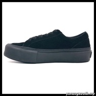 ERONS - SKATE LOW CAP  BLACK |  BLACK SHOES