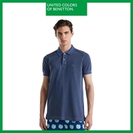 Benetton เสื้อเชิ้ตโปโล สำหรับผู้ชาย 3089U300Z