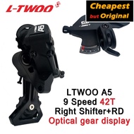 【New Arrivals】 A5 A7 A3 AX 8/9/10/11 Speed Rear Derailleur RD Trigger Right Shifter lever  (ith optical gear display) for mountain bike Partssitches Compatible SRAM and SHIMANO shifter alivio m4000 DEORE Road Bike shifters