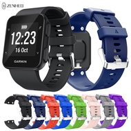 [HOT JUXXKWIHGWH 514] สายรัดข้อมือซิลิโคนสำหรับผู้เบิกทาง Garmin 35สมาร์ทดูวงเปลี่ยนสายนาฬิกาข้อมือสำหรับผู้เบิกทาง Garmin 35สร้อยข้อมือ