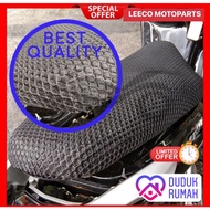 Seat Cover Net 'B' Jaring KULIT Seat Y15 RS150 EX5 KRISS Y15 Y125Z SRL LAGENDA LC LC135 Wave 125 Uni