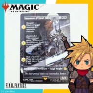Summoner: Primal Odin (Borderless) R0365 FFXIV-Final Fantasy-Magic the Gathering (MTG) (FIN)