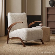 B & B Retro French Sofa Chair Antique Balcony Designer Creative Cafe Single Hotel B & B Leisure Chai