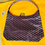 Goyard Hobo 酒紅色 肩背包 全新品