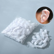 100pcs hair dye earrings - FERRAMENTA hair dye tools