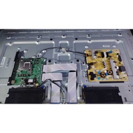 (1994) Samsung UA50RU7400K Mainboard, Powerboard, LVDS, Cable. TV Spare Part.