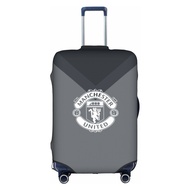 Manchesters United ผ้าคลุมกระเป๋าเดินทาง Washable กระเป๋าเดินทาง Protector Anti-Scratch กระเป๋าเดินทางเหมาะกับ18-32นิ้วกระเป๋าเดินทาง