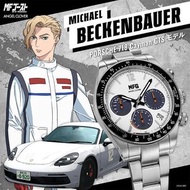 🇯🇵日本代購 Angel Clover x MF GHOST 碧根鮑華  MICHAEL BECKENBAUER 保時捷 PORSCHE 718 Cayman GTS MFG40-PO 燃油車鬥魂 新