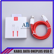 Data Cable USB Type-C OnePlus Data Cable 8A USB Type-C DASH Fast Charging Original 100%