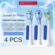 【In stock】Adapted to HX3/6/8/9 Series Philips electric toothbrush head replacement head, universal HX6730/HX9912/HX9911/HX9362/HX6530/HX3250a/HX6063/C3/G3/W3 ISGV