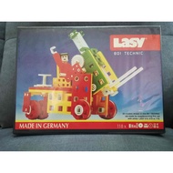 LASY Technic 501 (Creative Construction Building Block toy system) LASY ORIGINAL from GERMANY