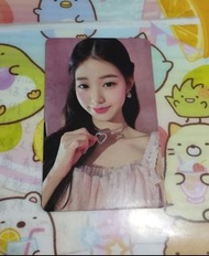 Ive wonyoung 日專小卡