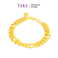 TAKA Jewellery 916 Gold Bracelet