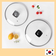 16~30 cm Tempered Basic Glass Lid Pot & Fry Pan Cover Lid