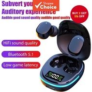 G9S Earphones Bluetooth 5.1 Wireless Headphones Hifi Stereo Sports Waterproof Earbuds High Quality H