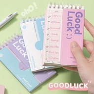 [Preferred] 4 Books Contrast Color English Word Book Word Book Memory Book Can Block Mini Portable P