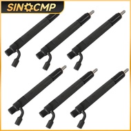 6 PCS/SET New Fuel Injectors 3283160 C3283160 For CUMMINS C8.3L 6C 6CT 6CTA 6CTAA  Bosch 043 219 159