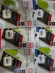 全新 香港行貨 包平郵 Sandisk 128G 128GB micro sd / tf card / 相機 手機記憶卡 MicroSDXC UHS-1