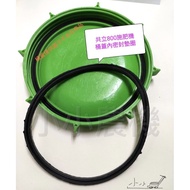 &lt; Small Agricultural Machinery &gt; Kyoritsu 800 Fertilizer Applicator Barrel Lid Sealing Gasket Made In Taiwan ECHO Sprayer