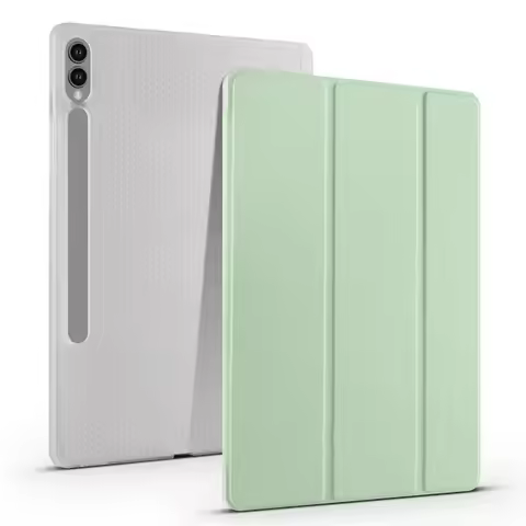 For Samsung Galaxy Tab S10 Lite S10 FE S9 FE 10.9 Cover Soft TPU Stand Pencil Holder Funda For Galax