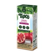 TIPCO POMEGRANATE + MIXED FRUIT JUICE100 200 ML.