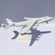 FUZOU Antonov an-225, Replica Metal Alloy AN225 Model Plane, Decoration 1/400 Scale Mriya Diecast Ai
