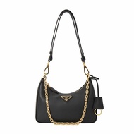 PRADA 2005年復刻版女士鏈條單肩包 1BC204 2CYS F0002