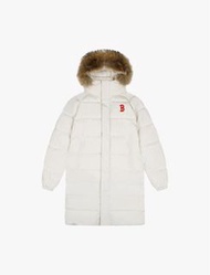 MLB 正版女裝白色羽絨外套 down jacket