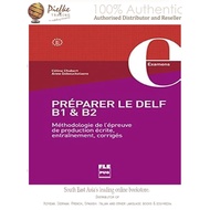 PREPARE FOR DELF B1 AND B2: Methodology for the written production test, training, answers - 9782706