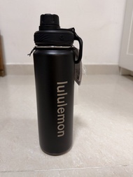 Lululemon 24oz Back to Life Bottle (Black) 黑色保溫水壺