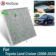 Car Cabin Air Filter For Toyota Land Cruiser 2008-2020 Auto Filters Carbon Fiber 87139-02020 87139-0