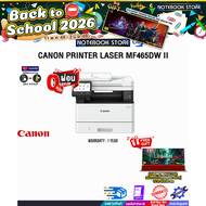 [ผ่อน 0% 10 เดือน]CANON PRINTER LASER MF465DW II /ประกัน 1 Year